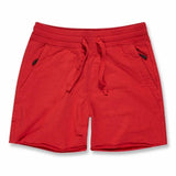 Jordan Craig Athletic Summer Breeze Knit Short (Red) 8451S