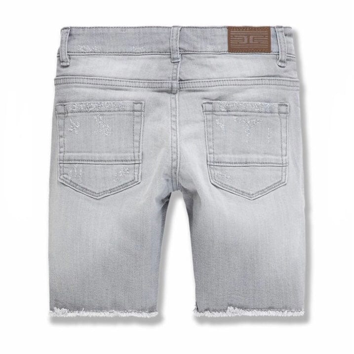 Kids Jordan Craig Edison Denim Shorts (Cement Wash) J3171SK