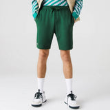 Lacoste Sport Tennis Fleece Shorts (Green) GH2136