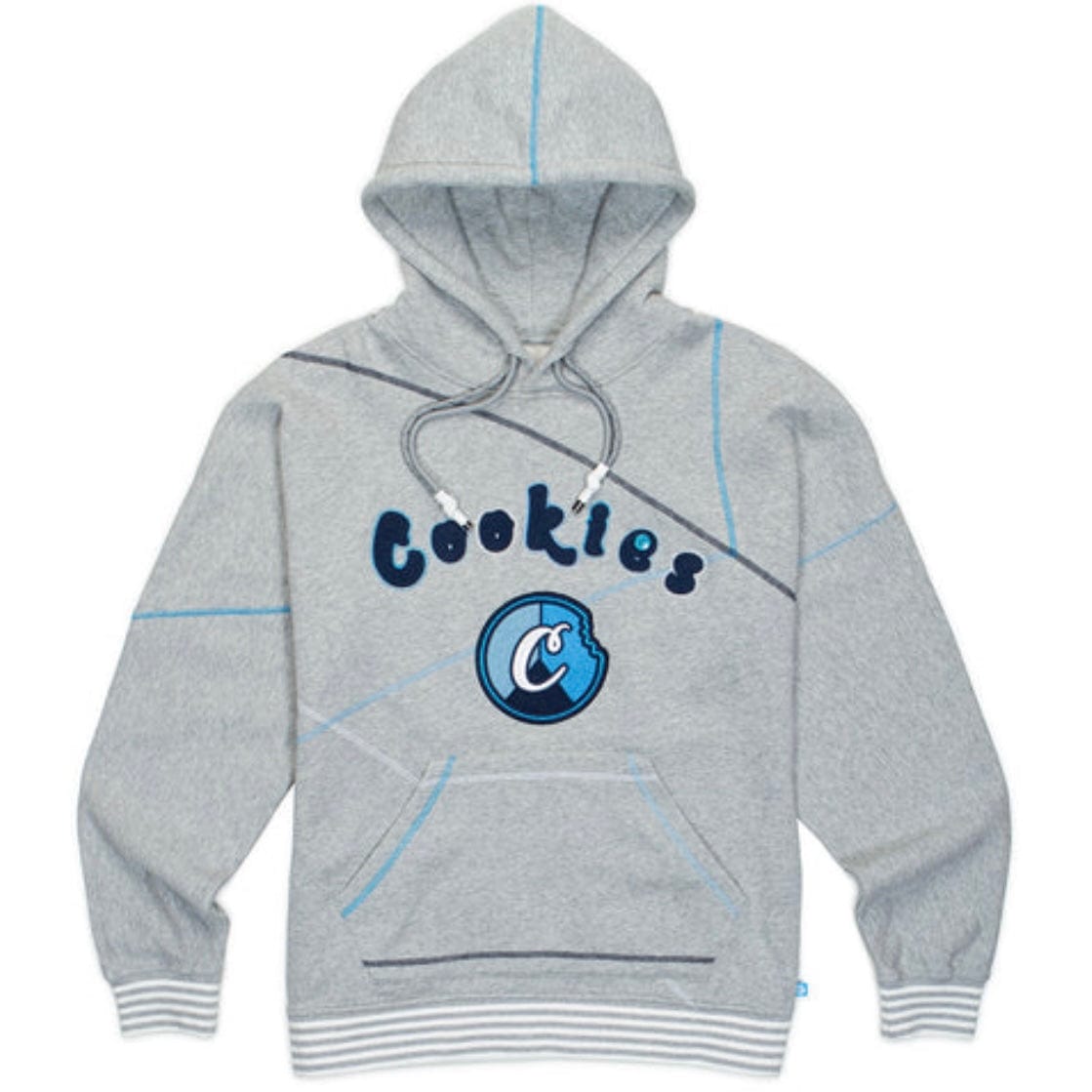 Cookies Show & Prove Fleece Pullover Hoodie (Grey) 1556H5659