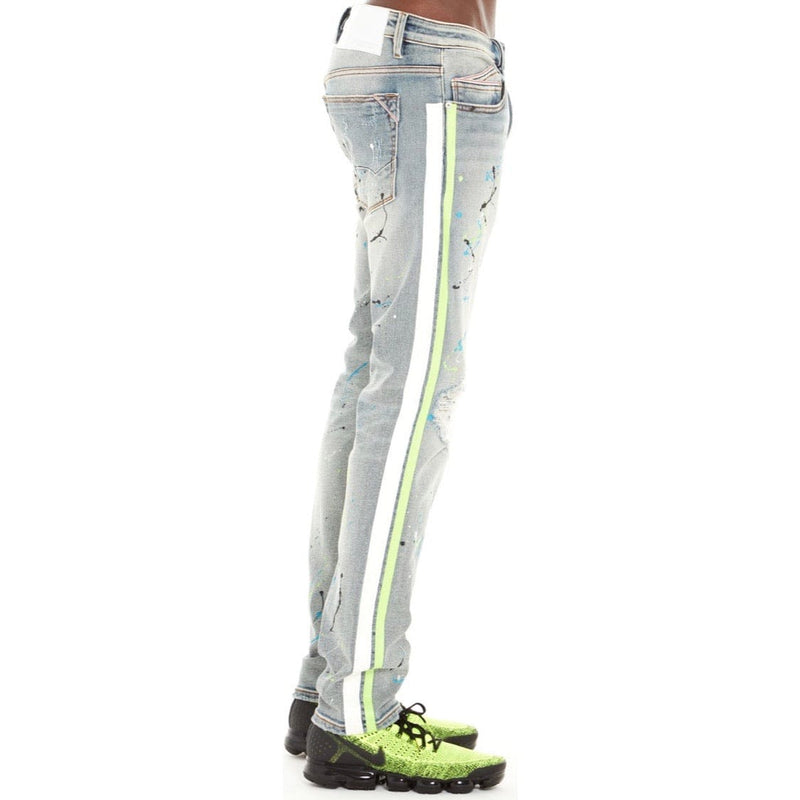 Cult of Individuality Slim Rocker Jean (Neon) - 620A3-RS03G