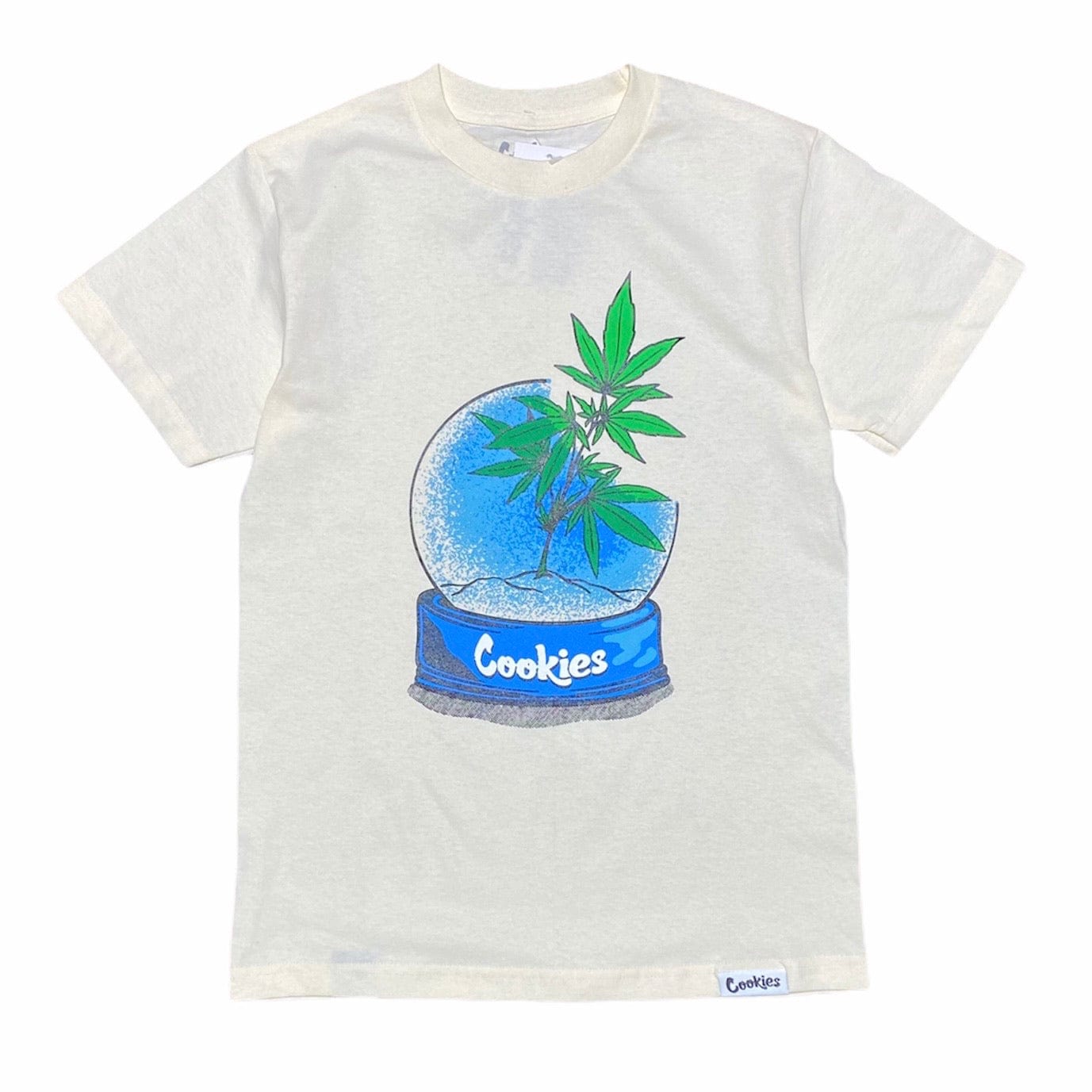 Cookies Snow Globe Tee (Cream) 1546T4362