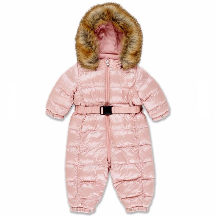 Kids Jordan Craig Newborn Astoria Snowsuit (Pink) NB900