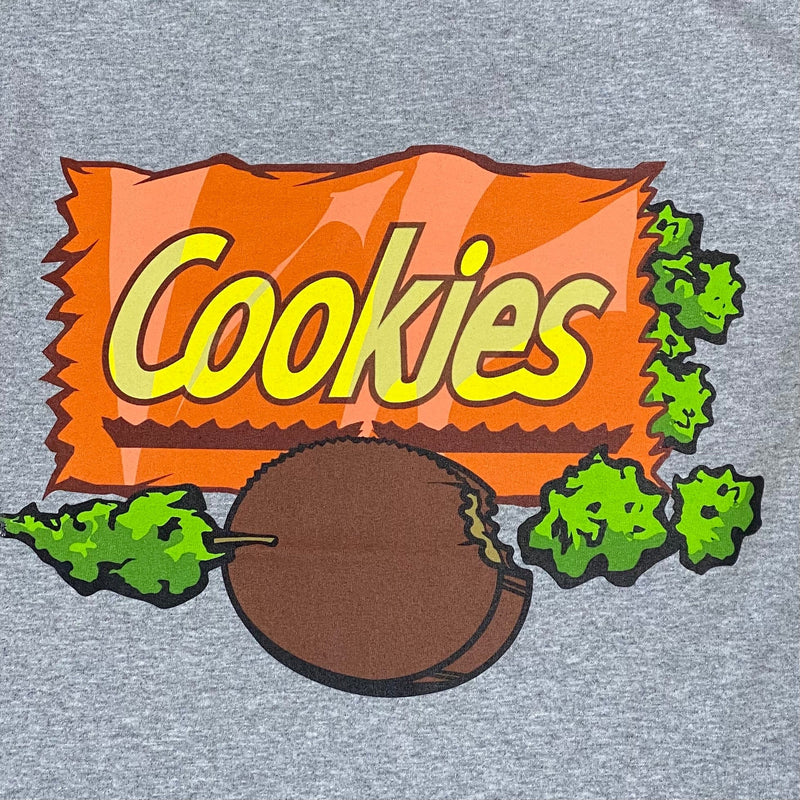 Cookies Budder Cup T Shirt (Heather Grey) 1553T5263