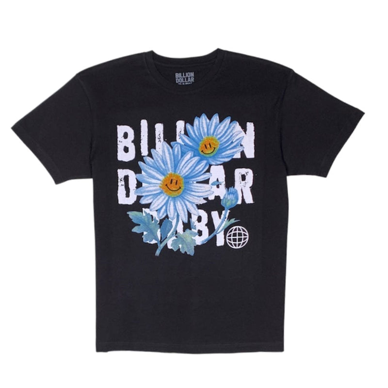 Billion Dollar Baby Daisy T Shirt (Black)