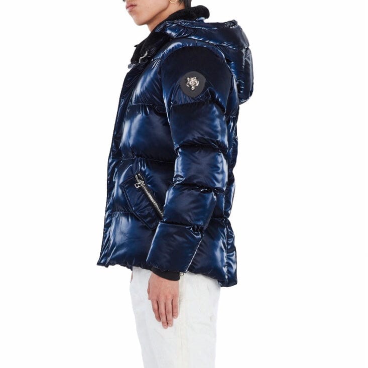 Woodpecker Bumnester 3/4 Coat (All Wet Navy) WPM002