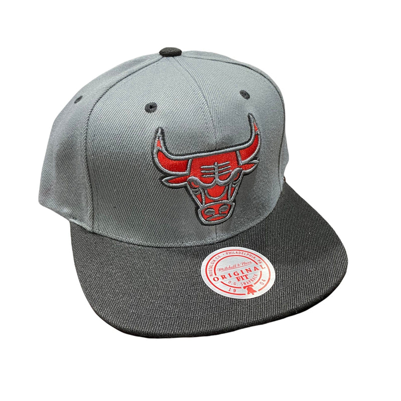 Mitchell & Ness Nba Chicago Bulls Reload Snapback (Grey/Black)