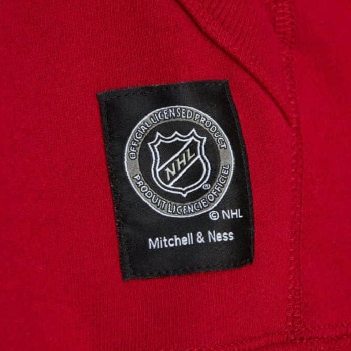 Mitchell & Ness NHL Red Wings City Collection Fleece Hoodie (Scarlet)