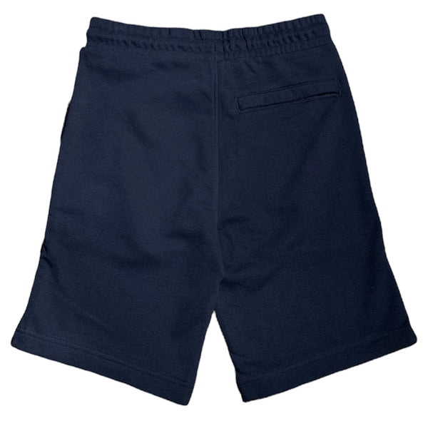 Kappa Authentic Uppsala Shorts (Blue Marine/White) 33154GW