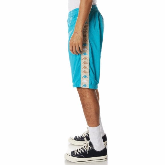 Kappa 222 Banda Treadwellzin 2 Shorts (Dark Aqua) 35184PW