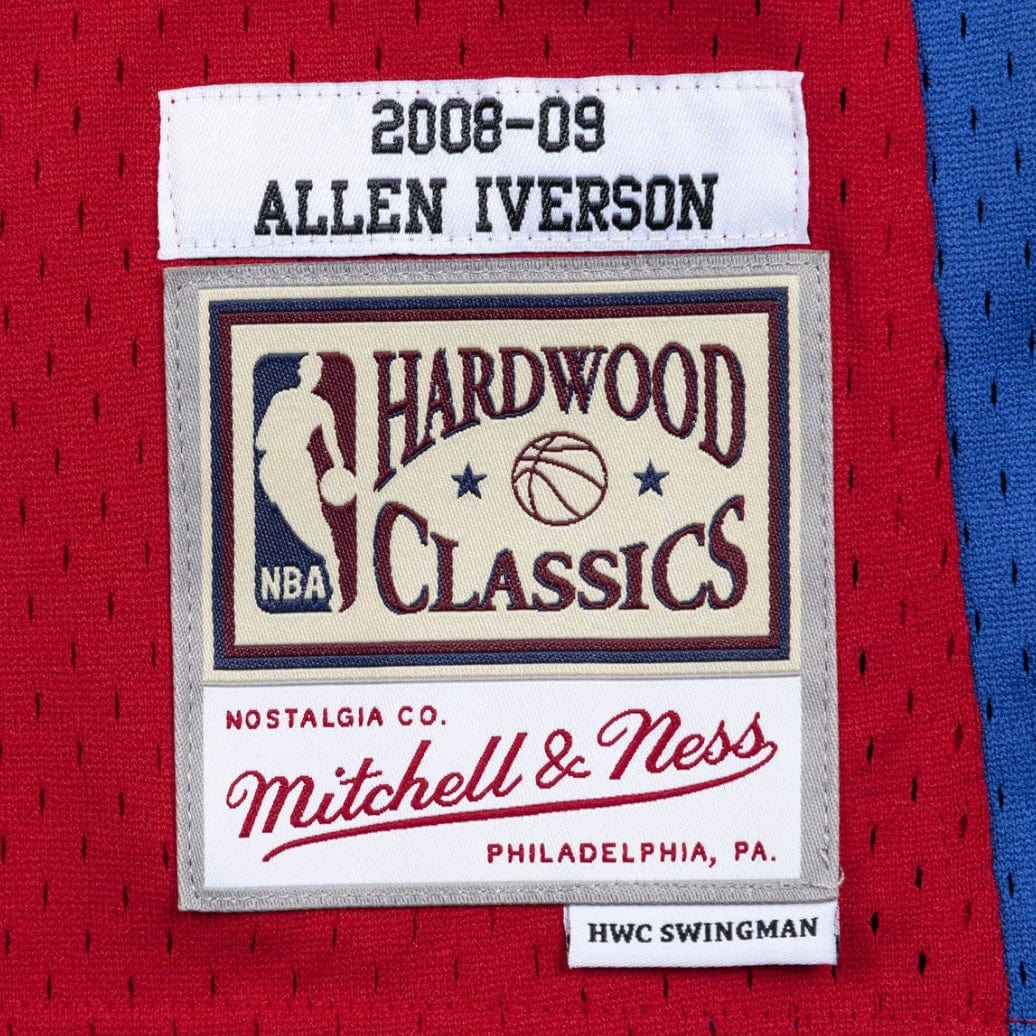 Mitchell & Ness Nba Detroit Pistons Swingman Jersey (Scarlet)