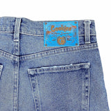 Cookies Relaxed Fit 5 Pocket Denim Jeans (Light Blue) 1550B4861