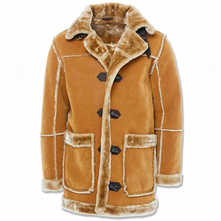 Jordan Craig Denali Shearling Jacket (Cognac)