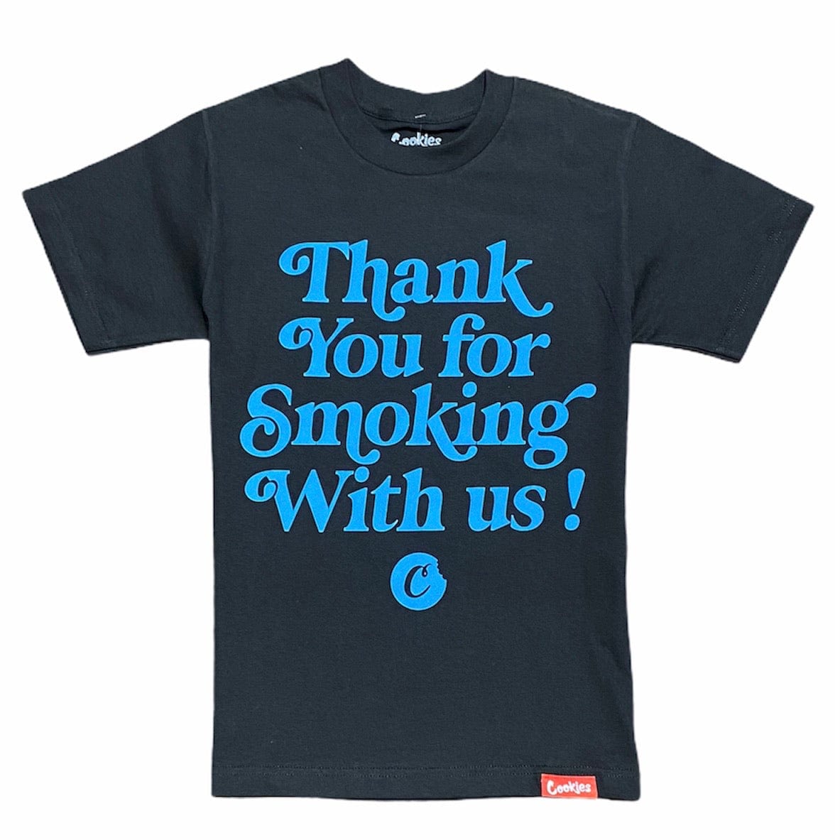 Cookies Smoke With Us Tee (Black) 1549T4750