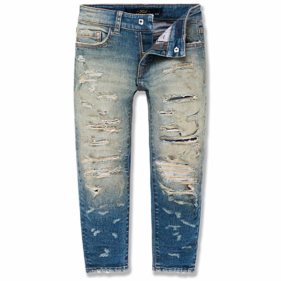 Kids Jordan Craig Elmhurst Denim (Desert) JM3493K