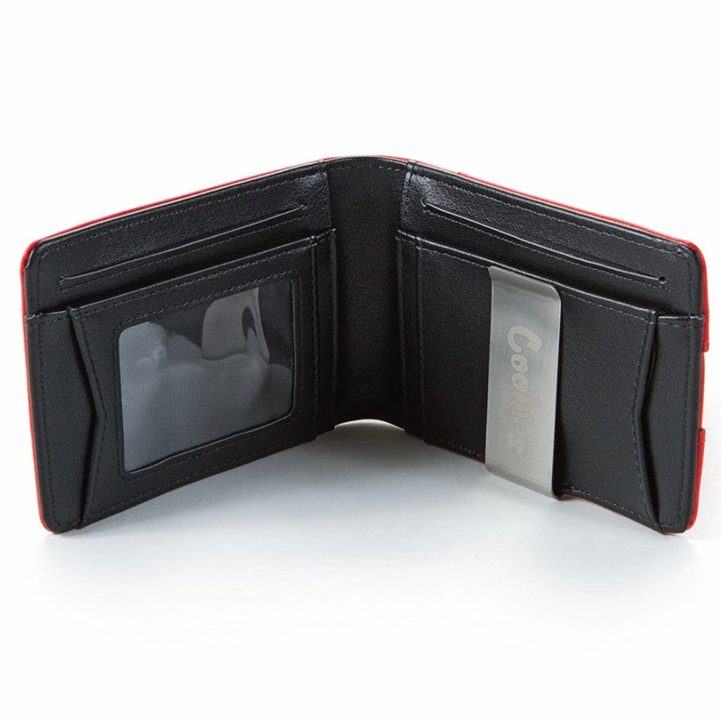 Cookies Bi-Fold Money Clip & Card Holder (Red) 1556A5943