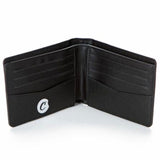 Cookies Textured Faux Leather Wallet (Black) 1548A4615