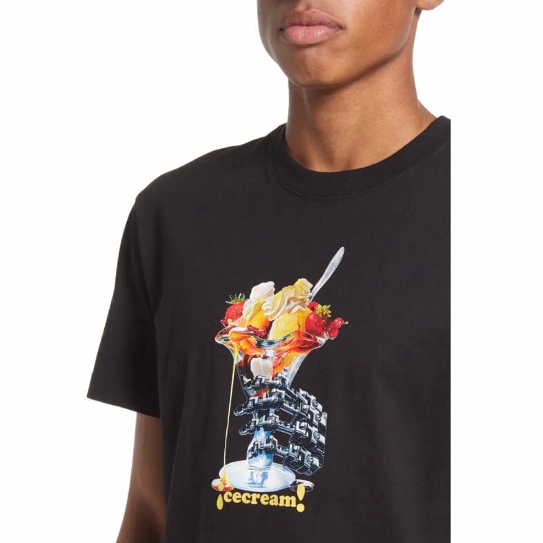 Ice Cream Metal Fingers Doom SS Tee (Black) 421-3204