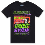 Sugar Hill Ghost Show T Shirt (Black) SH-APRQS-01