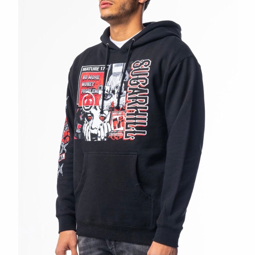 Sugar Hill Money & Power Hoodie (Black) SH-HOL21-19