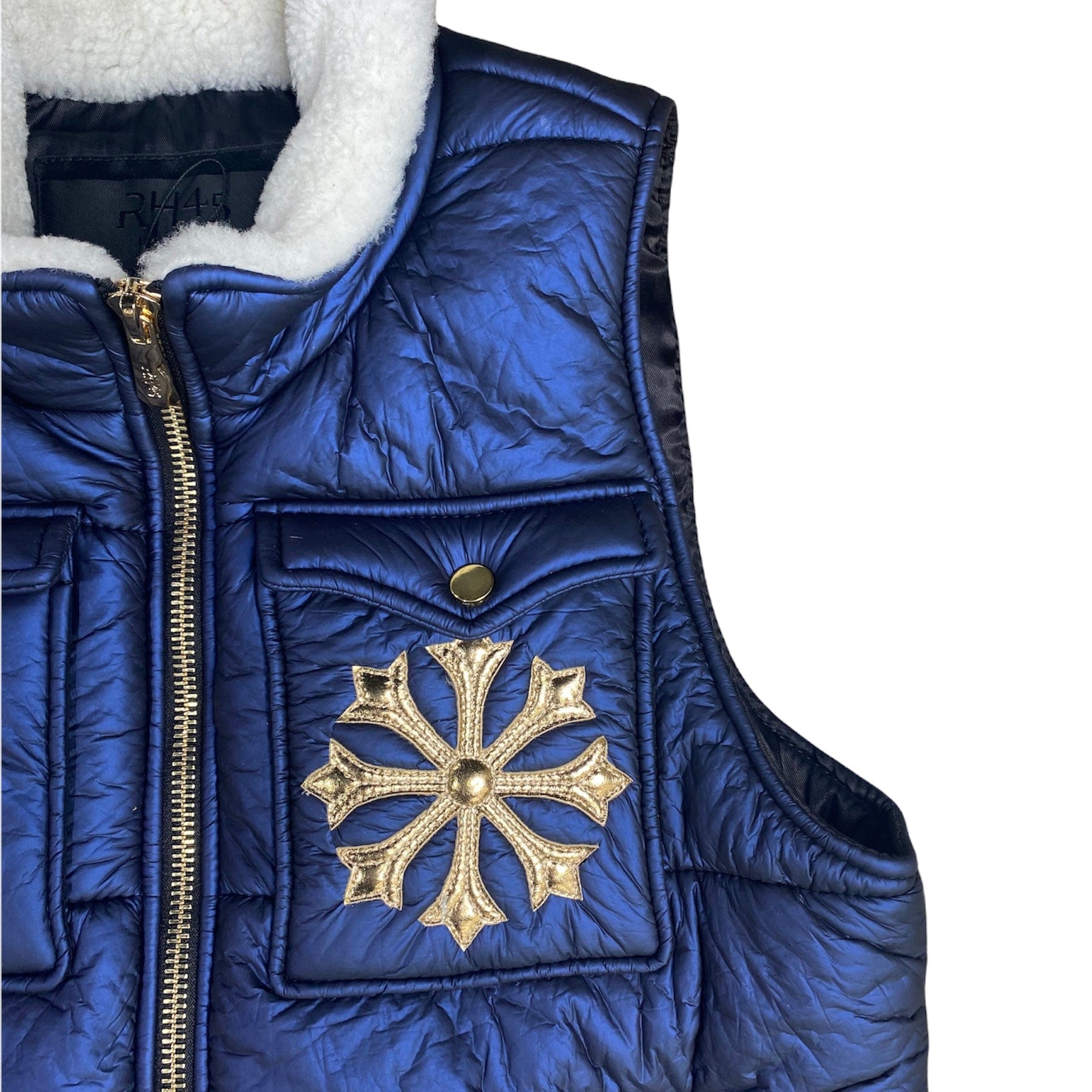 RH45 London Vest (Navy)