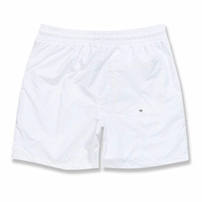 Jordan Craig Athletic Marathon Shorts (White) 2009S