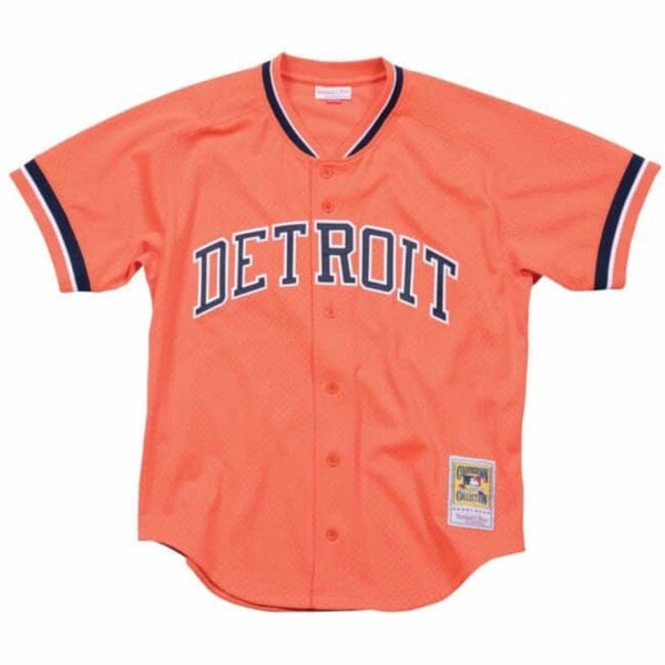 Mitchell & Ness Alan Trammel MLB Detroit Tigers 1993 Jersey (Orange)