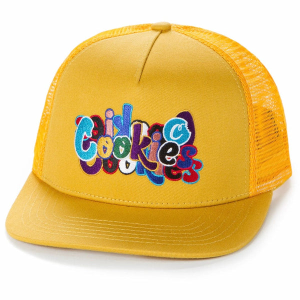 Cookies Infamous Mesh Trucker Hat (Gold) 1560X6034