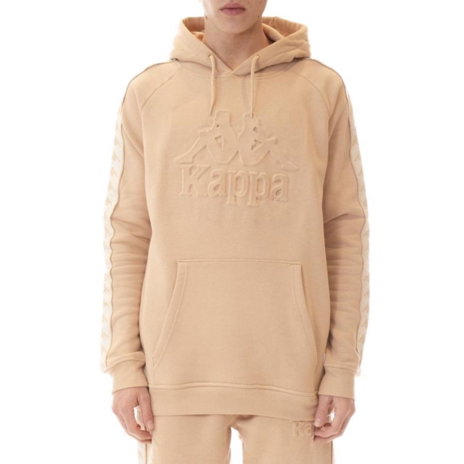 Kappa 222 Banda Balla Hoodie Hazelnut Egg