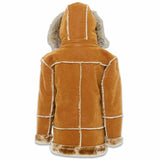 Kids Jordan Craig Denali Shearling Jacket (Cognac)