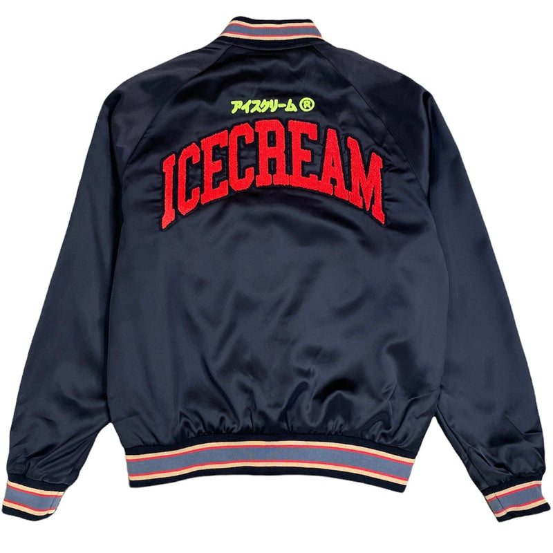 Ice Cream College Jacket (Black) 411-8404