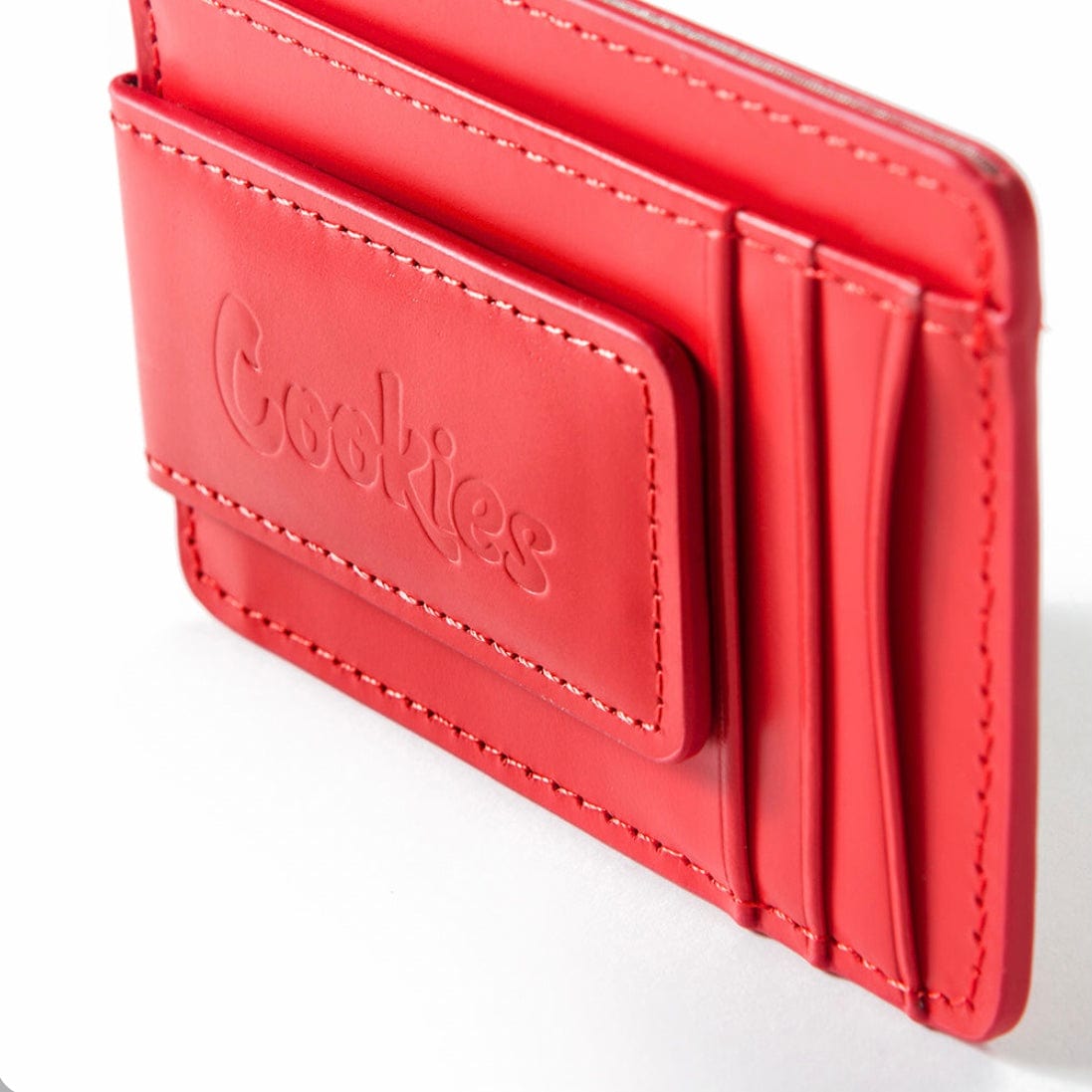 Cookies Big Chips & Cookie Money Clips Card Holder (Red) 1556A5942