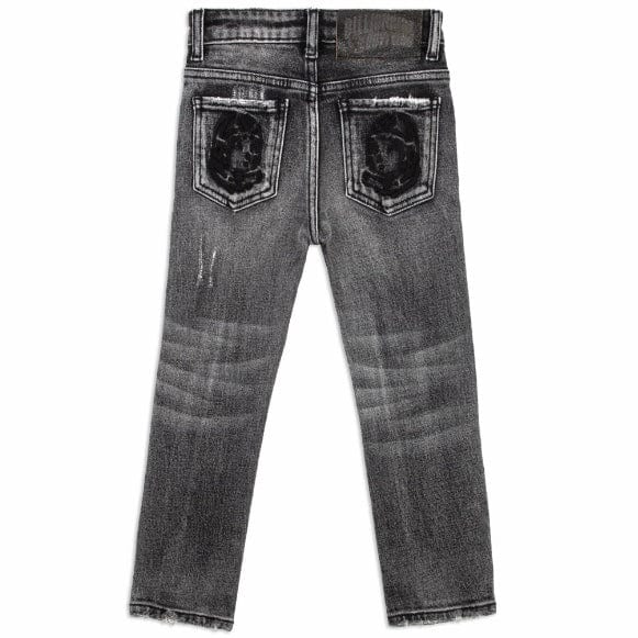 Kids Billionaire Boys Club BB Warp Speed Jean (Neptune Black) 823-6101