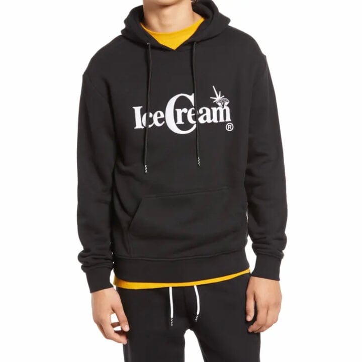 Ice Cream Max Hoodie (Black) 411-7308