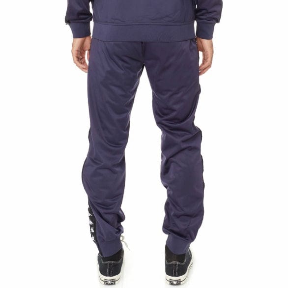 Kappa 222 Banda Rastoriazz Trackpants (Navy/Black) 304KQW0