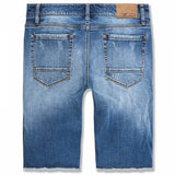 Jordan Craig Edison Denim Shorts (Medium Blue) J3171S