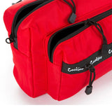 Cookies Charter Multi-Pocket Shoulder Bag (Red) 1556A5948