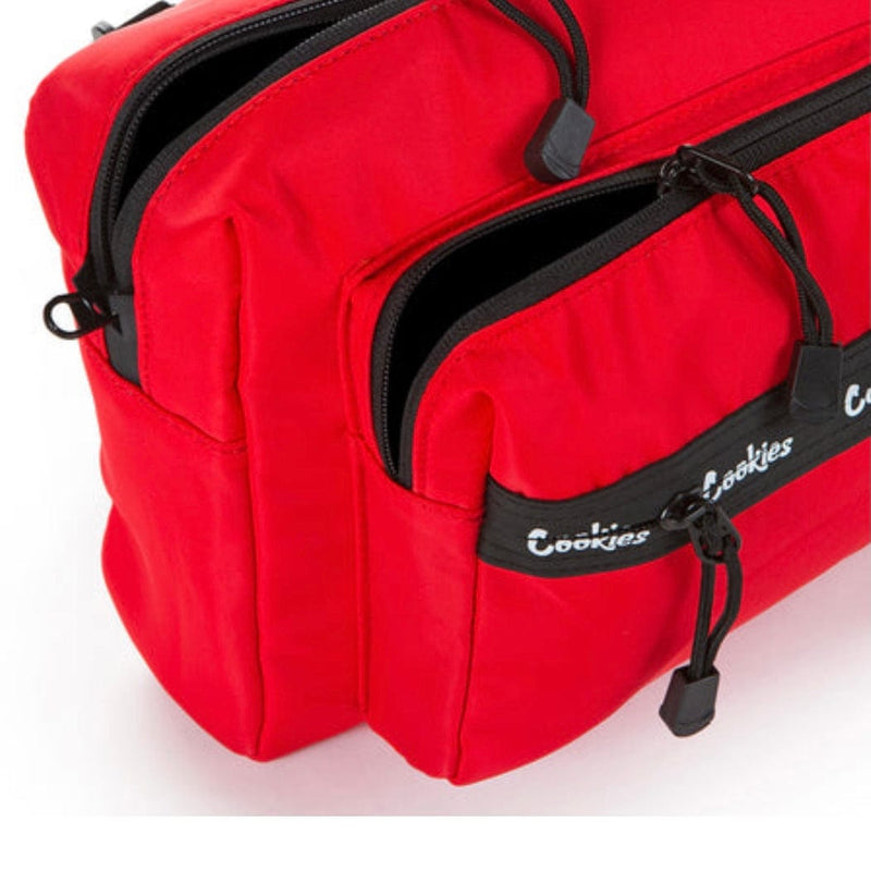 Cookies Charter Multi-Pocket Shoulder Bag (Red) 1556A5948