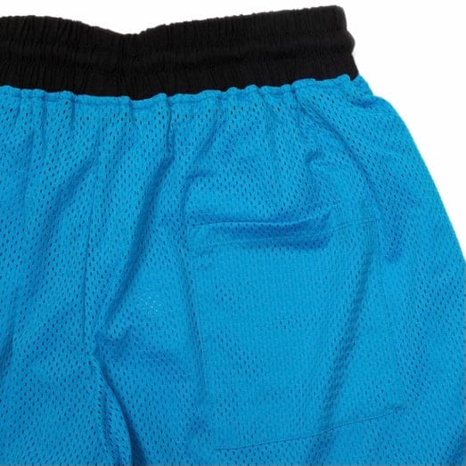 Diet Starts Monday Slant Mesh Shorts (Electric Blue) DSM-SUM22-13