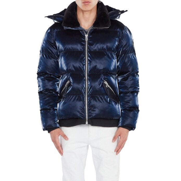 Woodpecker Woody Bomber Jacket (All Wet Navy) WPM001