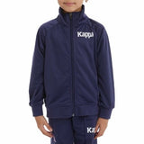 Kids Kappa Authentic Angost Track Jacket (Navy) 341B5GW