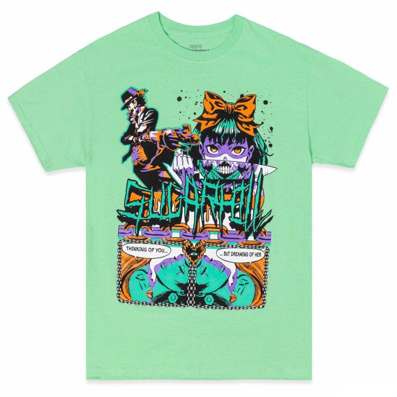 Sugar Hill Running T Shirt (Mint Green) SH-FALL121-35