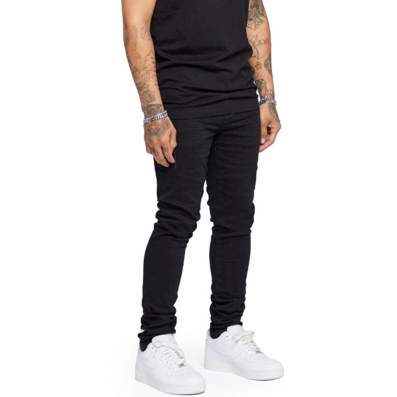 Valabasas Mr. Clean 2.0 Jeans (Black) VLBS1117