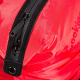 Cookies Luxe Satin Backpack Repeated Logo (Red)