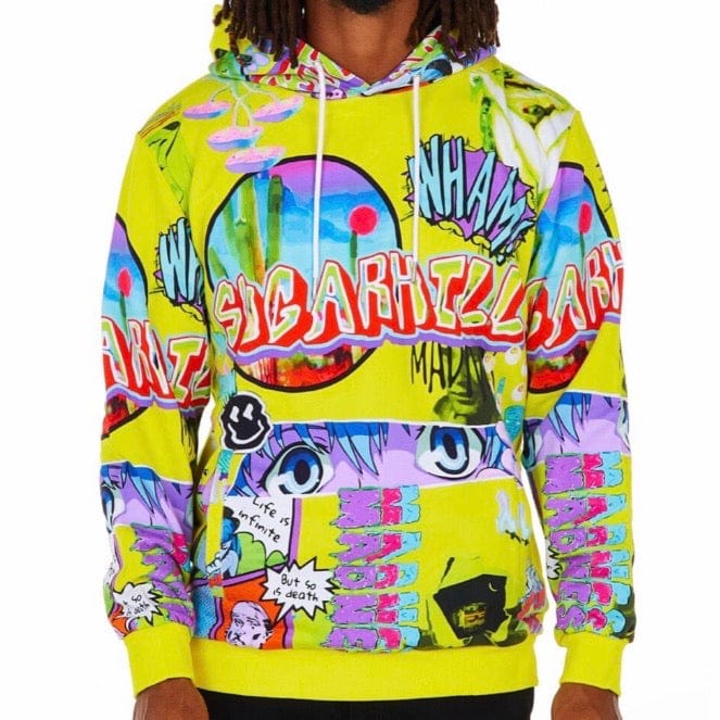 Sugar Hill Lucid Dreams Hoodie (Lemon) SH-FALL2-13