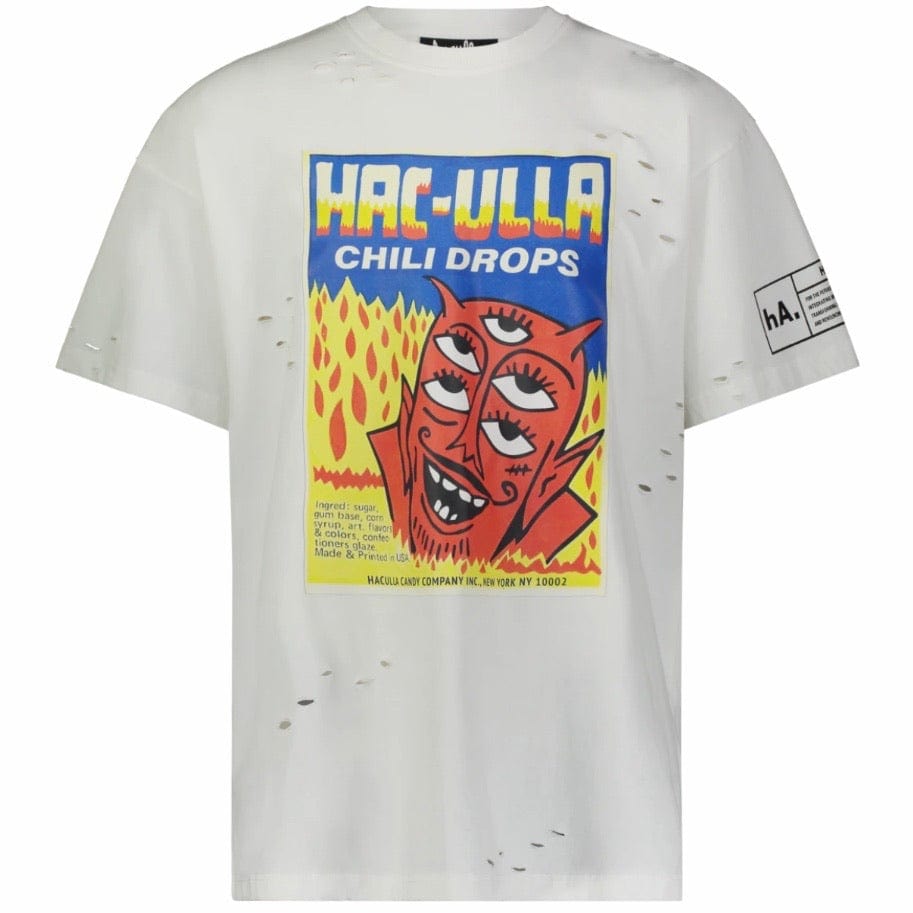 Haculla Chili Drops VIntage Tee (Off White) HA02BA-T02