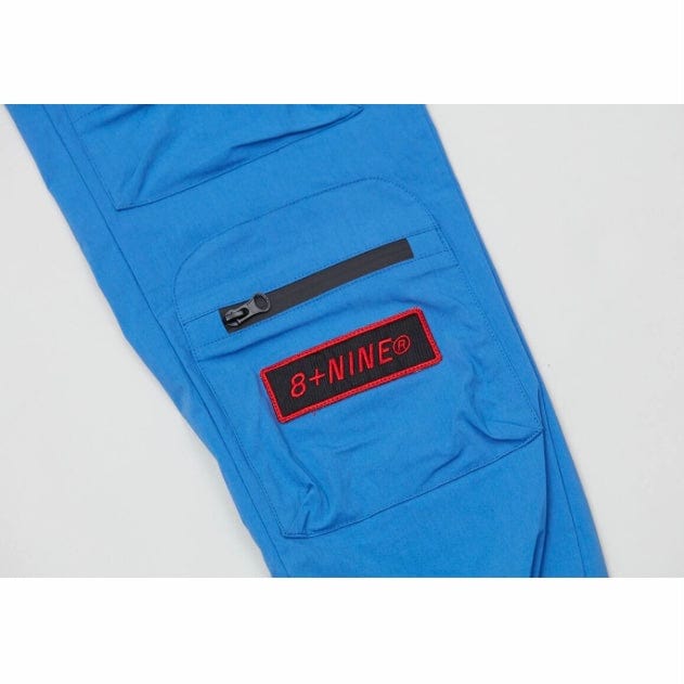 8&9 Combat Nylon Pants Spidey (Blue) PSCOMSPI