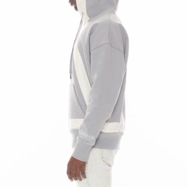 Hvman Pullover Sweatshirt Hoodie (Ghost Grey) 322B8-F05D