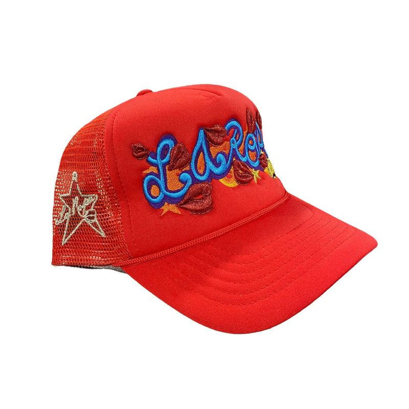 La Ropa Store Front Hat (Red)