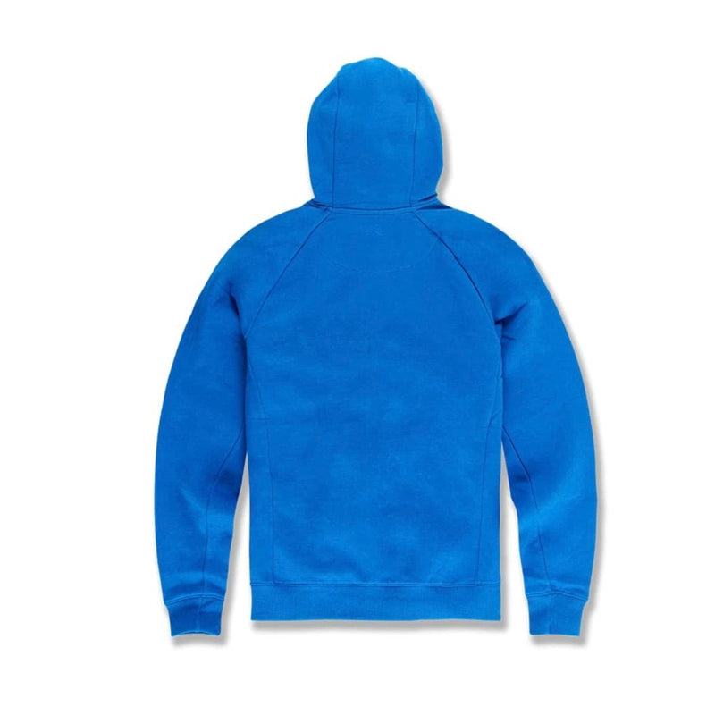 Kids Jordan Craig Uptown Zip up Hoodie (Royal) 8521HK